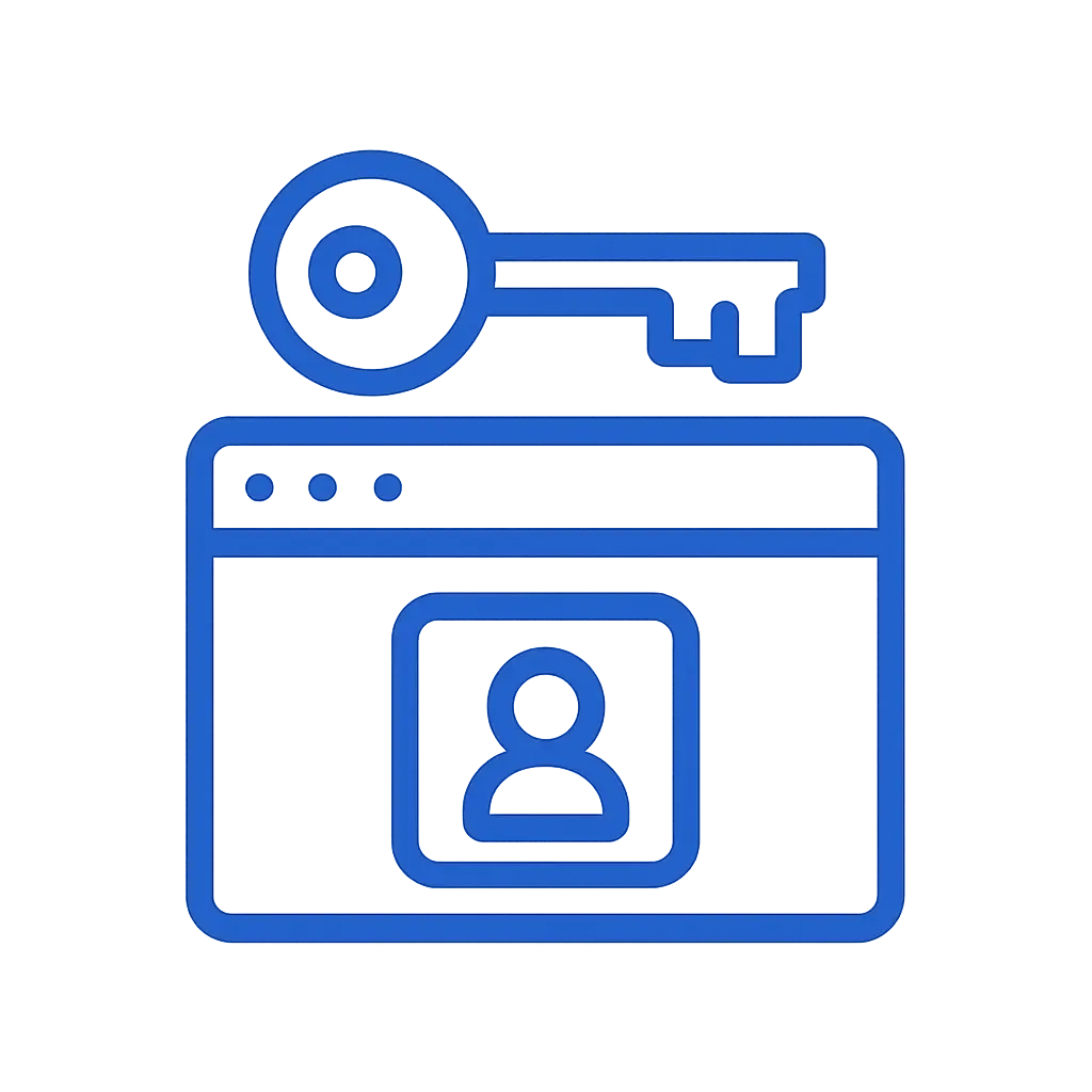 Transparency Portal Icon