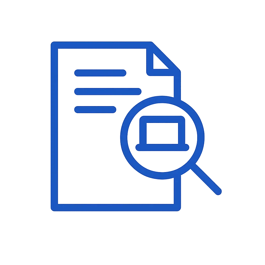 Transparency Portal Icon