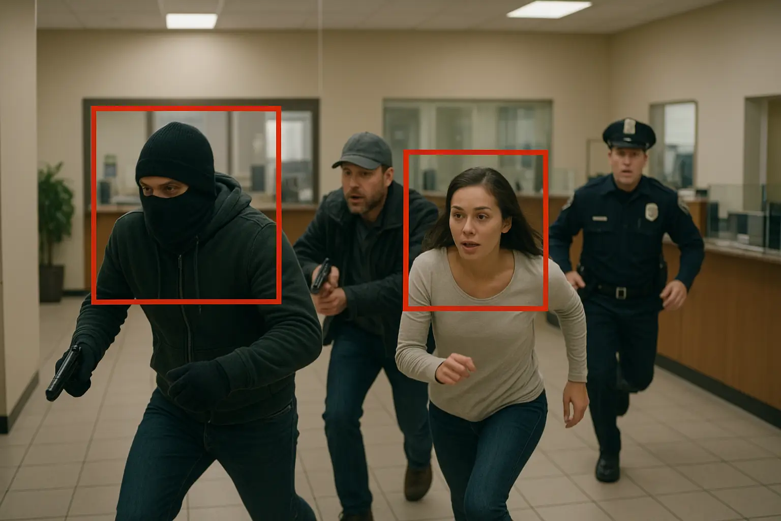 Security in Banks | DECTIFY