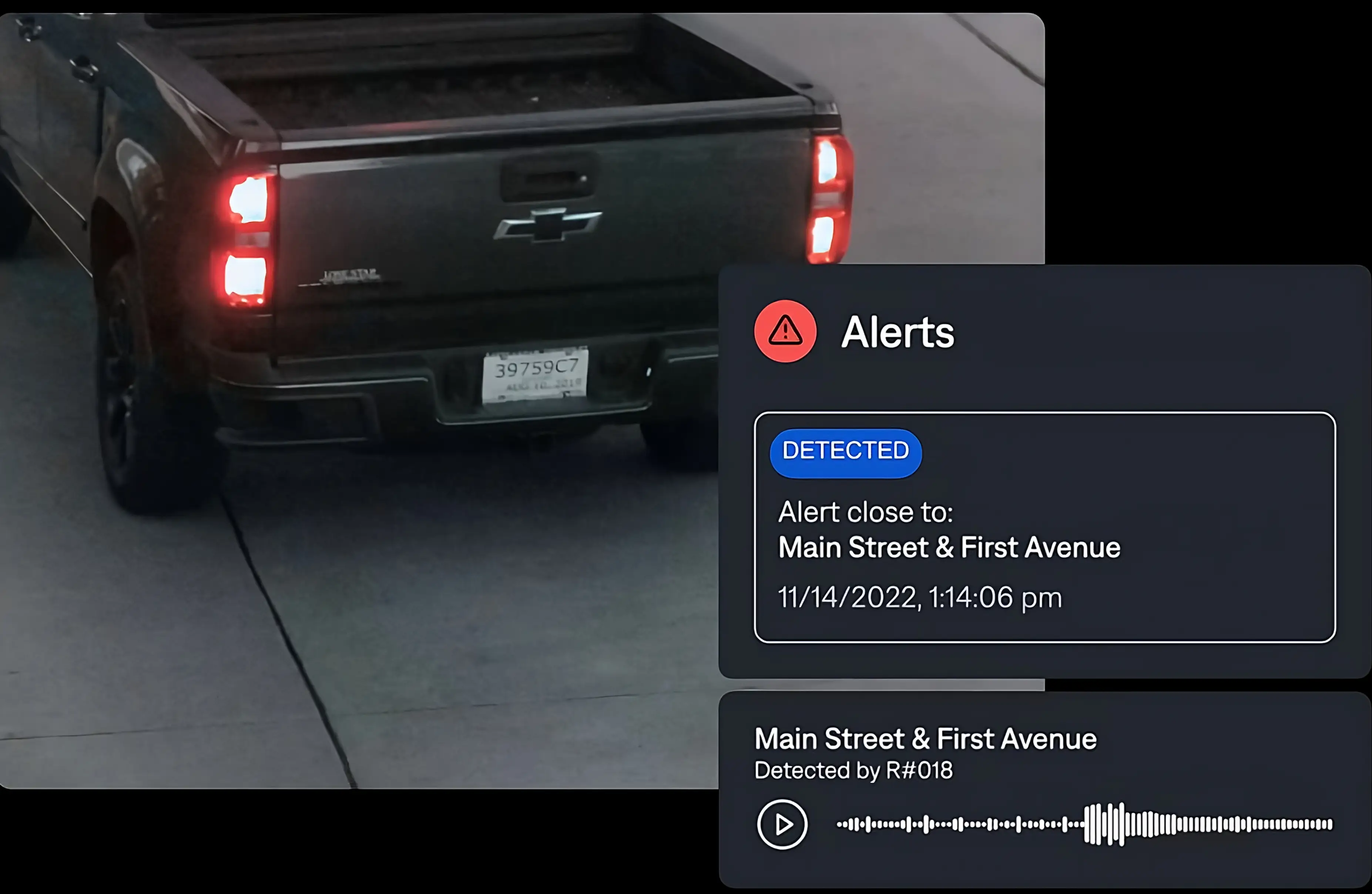 License Plate Recognition (LPR) | DECTIFY
