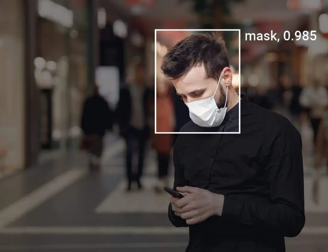 Advanced Mask Detection | DECTIFY