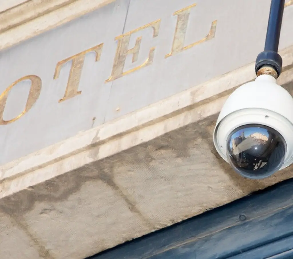 Hotel Security Center | DECTIFY