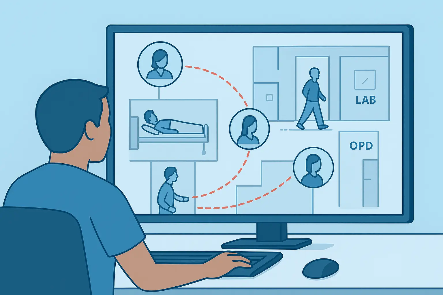 Hospital Command Center | DECTIFY
