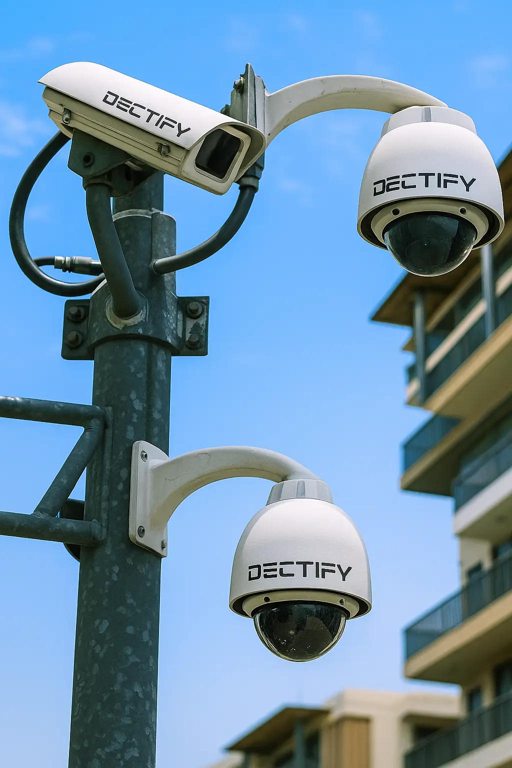 DECTIFY Residential Security Center