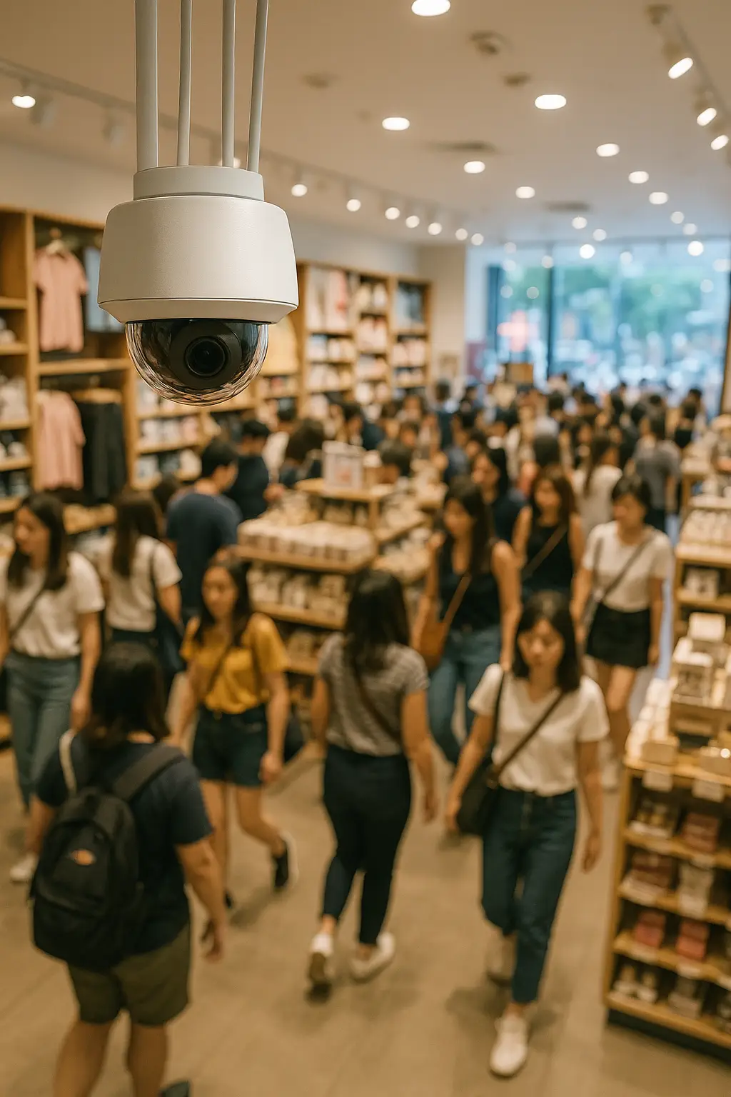 DECTIFY Retail Security Center