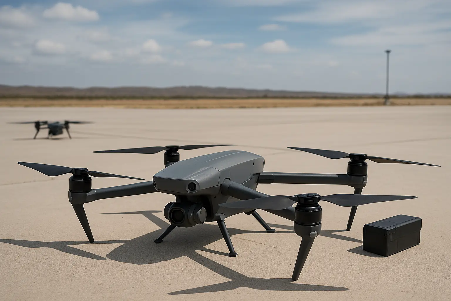 Rapid Deployment and Long Endurance | DECTIFY