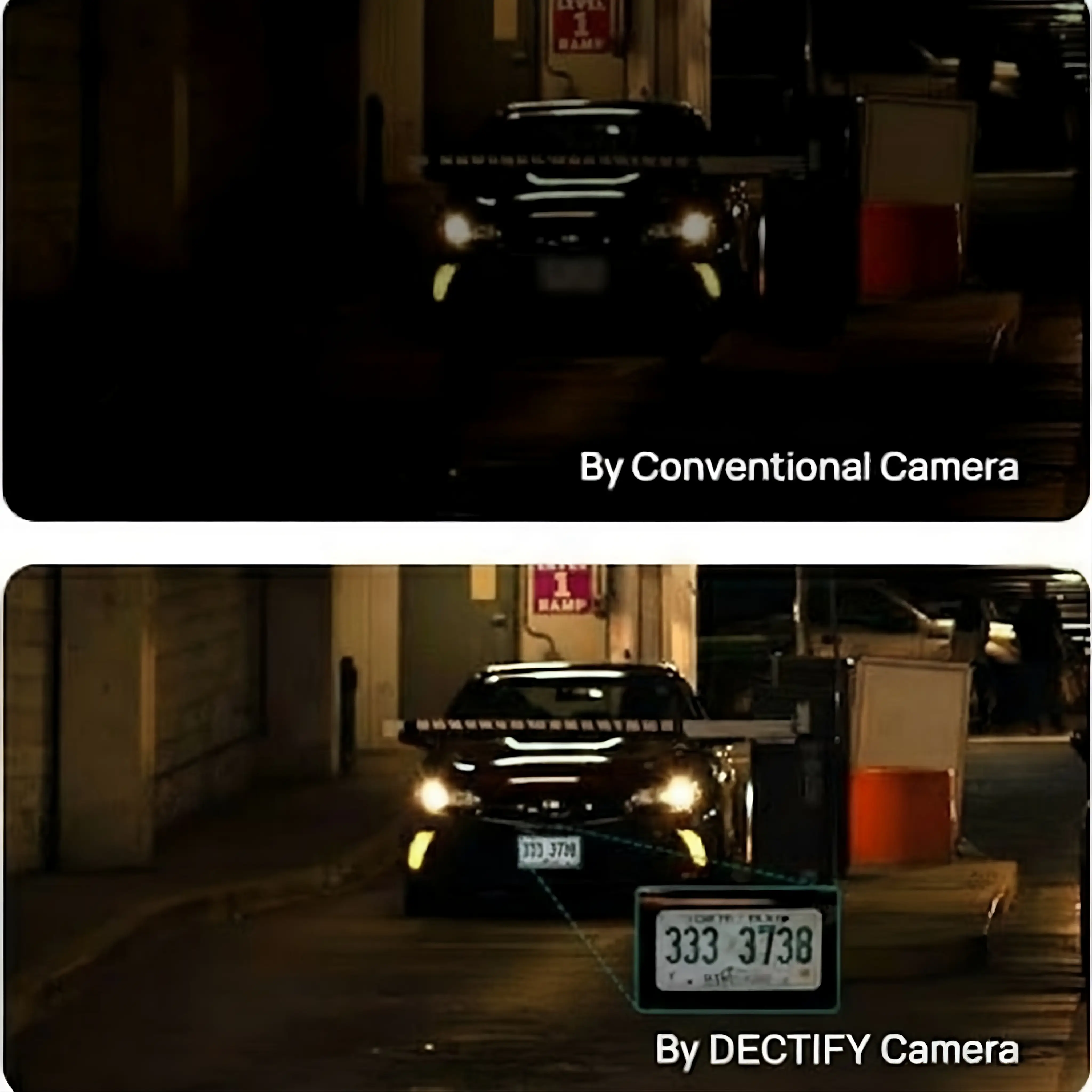 Low Light & Challenging Conditions | DECTIFY